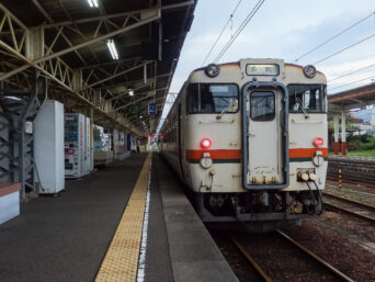 紀勢本線・新宮駅（和歌山県：2015年8月）