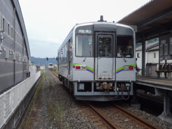 井原鉄道・井原駅（岡山県：2015年9月）