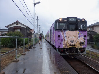 JR境線・河崎口駅（鳥取県：2015年9月）