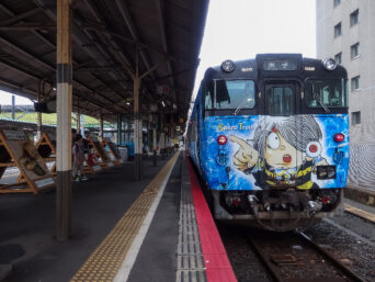 JR山陰本線・米子駅（鳥取県：2015年9月）