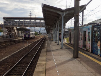 伊賀鉄道・伊賀上野駅（三重県：2015年9月）