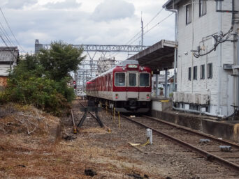 近鉄田原本線・西田原本駅（奈良県：2015年9月）