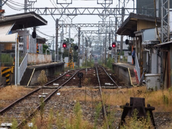 近鉄御所線・御所駅（奈良県：2015年9月）