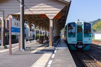JR牟岐線・牟岐駅（徳島県：2016年5月）