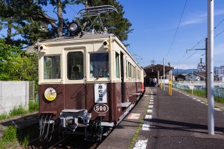 高松琴平電鉄琴平線・琴電琴平駅（香川県：2016年5月）