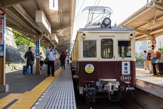 高松琴平電鉄琴平線・高松築港駅（香川県：2016年5月）