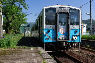 JR予讃線・下宇和駅（愛媛県：2016年5月）