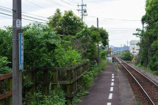 JR牟岐線・阿波赤石駅（徳島県：2016年5月）