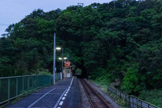 JR牟岐線・鯖瀬駅（徳島県：2016年5月）