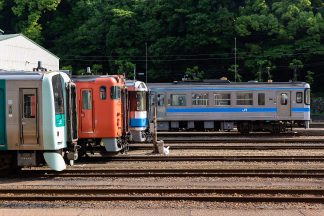 JR高徳線・徳島駅（徳島県：2016年5月）