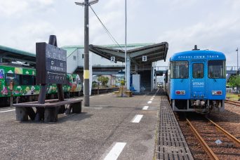 土佐くろしお鉄道中村線・中村駅（高知県：2016年5月）