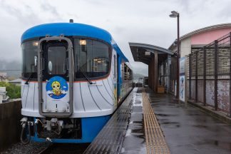 土佐くろしお鉄道ごめん・なはり線・奈半利駅（高知県：2016年5月）