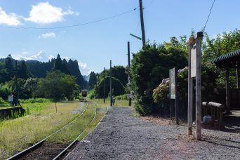 小湊鐵道・上総中野駅（千葉県：2016年7月）