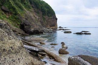 津軽半島・脇野沢・九艘泊・北海岬(青森県:2016年8月)
