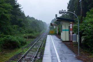 JR大湊線・吹越駅(青森県:2016年8月)