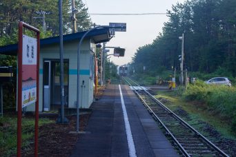JR大湊線・吹越駅（青森県：2016年8月）