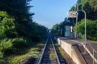 JR大湊線・吹越駅（青森県：2016年8月）
