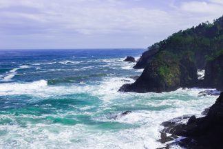 下北半島・物見崎付近(青森県:2016年8月)
