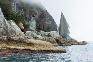下北半島・佐井村・仏ヶ浦(青森県:2016年8月)