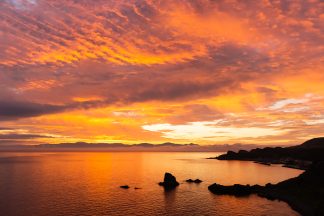 津軽半島・高野崎(青森県:2016年8月)