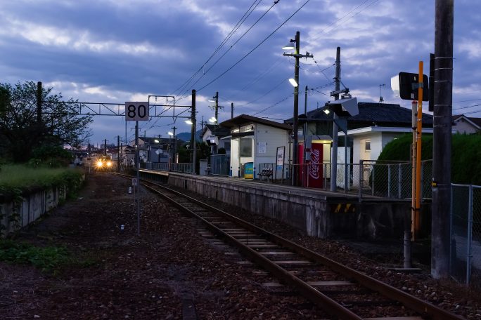 JR福塩線・備後本庄駅（広島県：2016年10月)