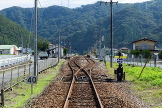 JR福塩線・河佐駅（広島県：2016年10月)