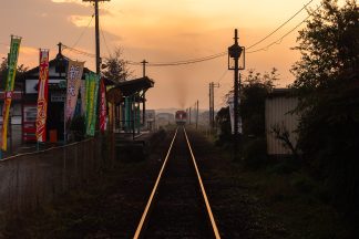 北条鉄道北条線・播磨下里駅(兵庫県:2016年11月)