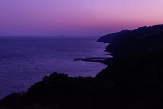 八代海・御立岬付近（熊本県：2016年12月）