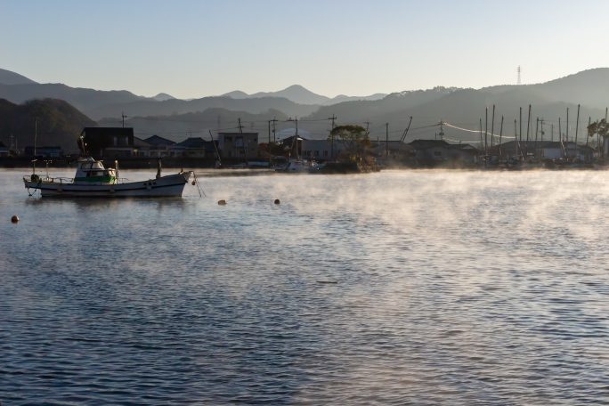 八代海・野坂の浦（熊本県：2016年12月）