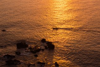 日南海岸・石波海岸(宮崎県:2017年1月)