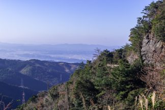 伊佐市・久七峠付近(鹿児島県:2017年1月)