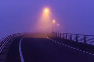 川内市・川内河口大橋（鹿児島県：2017年1月）