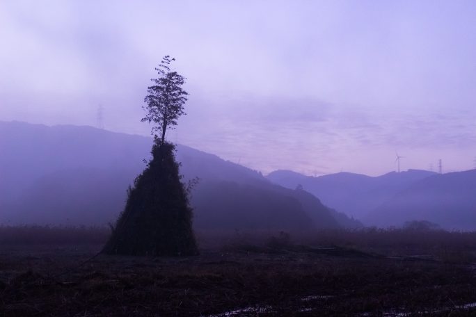 川内市（鹿児島県：2017年1月）