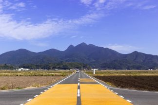 薩摩半島・金峰山(鹿児島県:2017年1月)