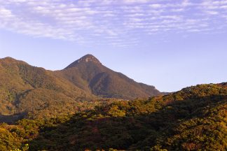 薩摩半島・野間岳(鹿児島県:2017年1月)
