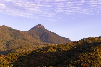 薩摩半島・野間岳（鹿児島県：2017年1月）