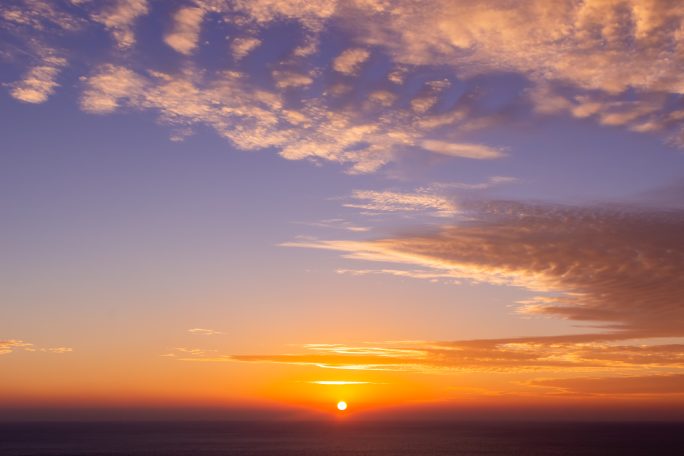 薩摩半島・野間岬（鹿児島県：2017年1月）