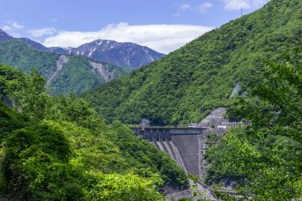 大井川・畑薙ダム（静岡県：2017年6月）