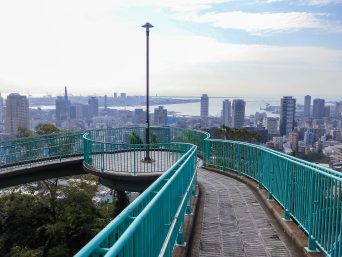 神戸・ビーナスブリッジ（兵庫県：2019年9月）