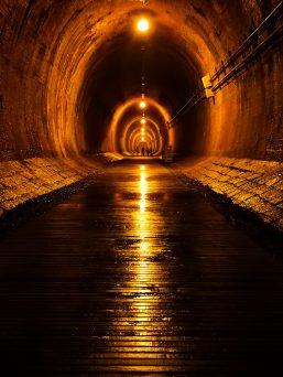 神戸・湊川隧道（兵庫県：2019年9月）