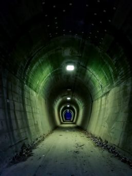 北丹鉄道・日藤隧道（京都府：2020年1月）