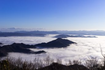 福知山・烏ヶ岳から望む雲海（京都府：2020年1月）