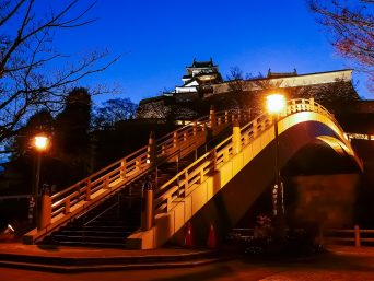福知山城（京都府：2020年3月）
