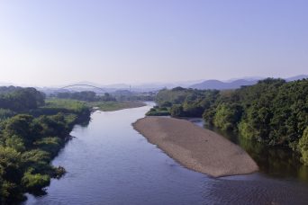 福知山・由良川（京都府：2020年8月）