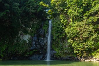 神鍋高原・八反滝（兵庫県：2020年9月）