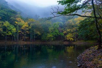 日高・豊似湖（北海道：2020年10月）