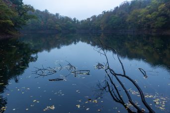 日高・豊似湖（北海道：2020年10月）