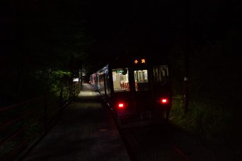 JR小浜線・勢浜駅（福井県：2021年4月）