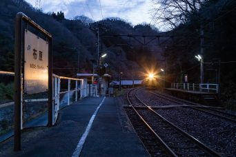 JR伯備線・布原駅（岡山県：2022年3月）