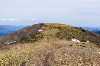 道後山（鳥取県：2022年3月）